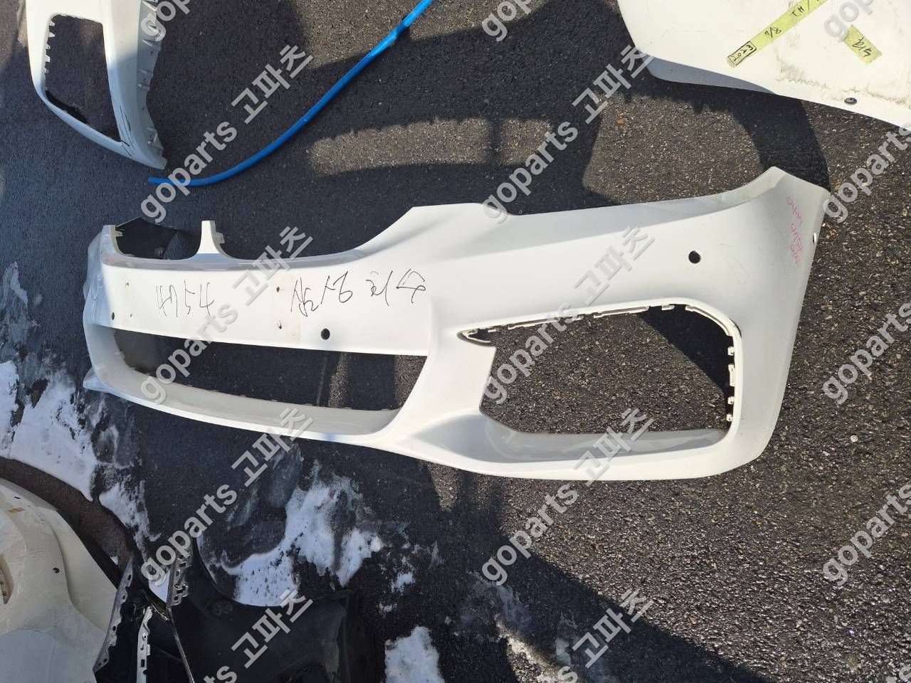 BMW G30 5시리즈 M팩 전범퍼 상세사진 2