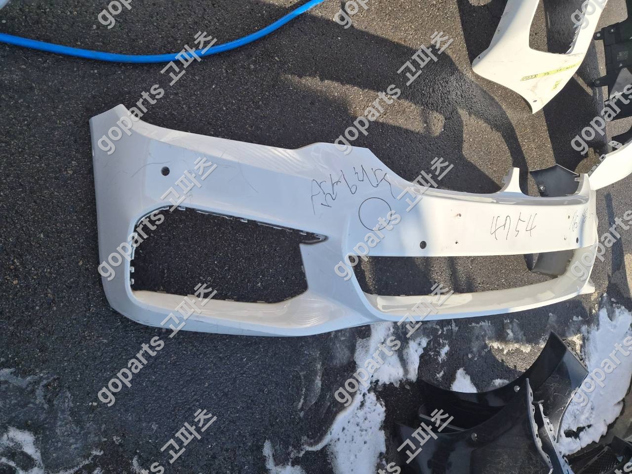 BMW G30 5시리즈 M팩 전범퍼 상세사진 3