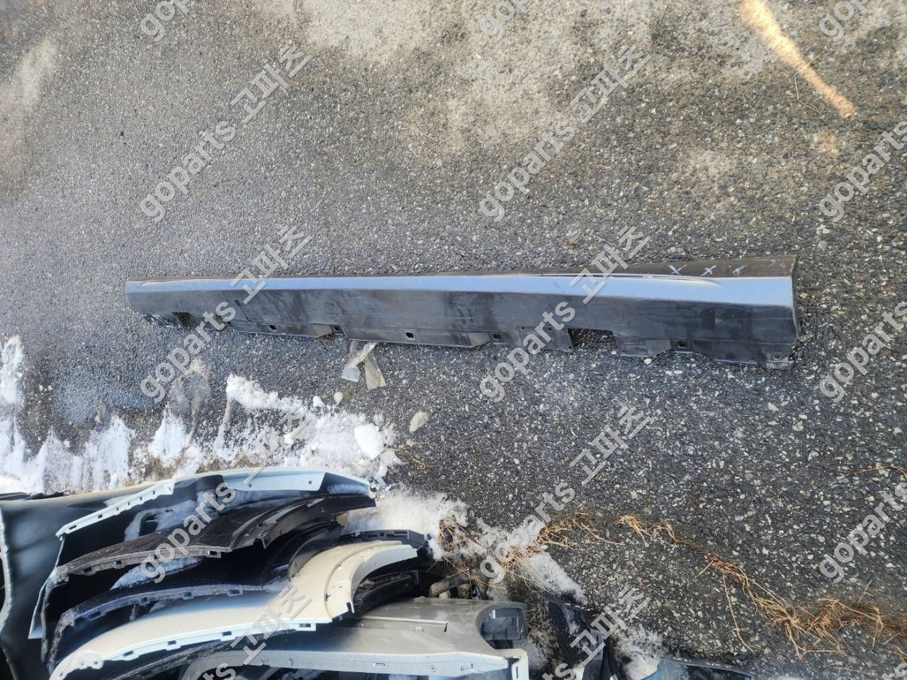 벤츠 CLA W118 운전석 사이드스테프 중고 교체 납품 후기