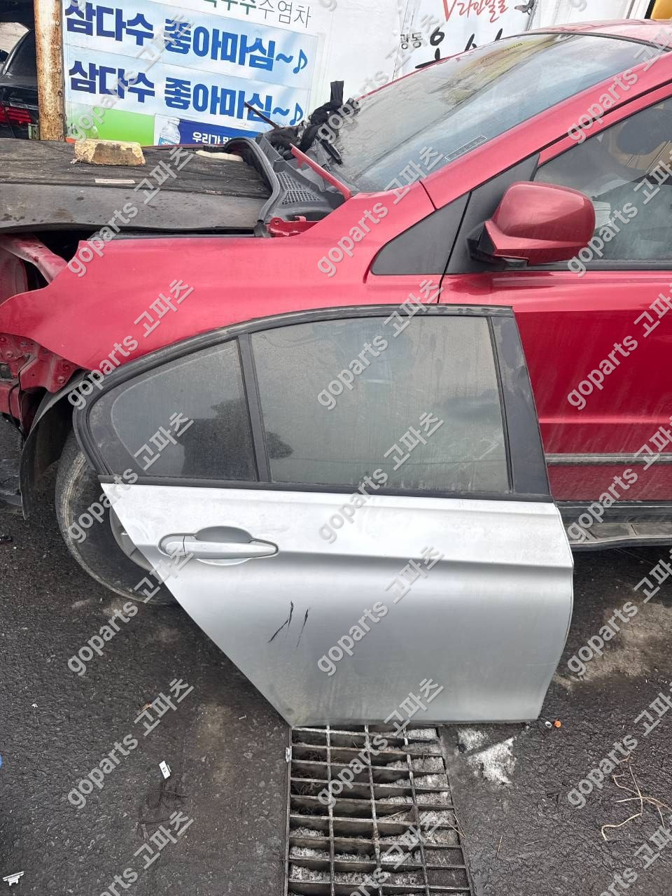 BMW F30 3시리즈 조수석 뒷문 교체 수리 완벽 납품 후기