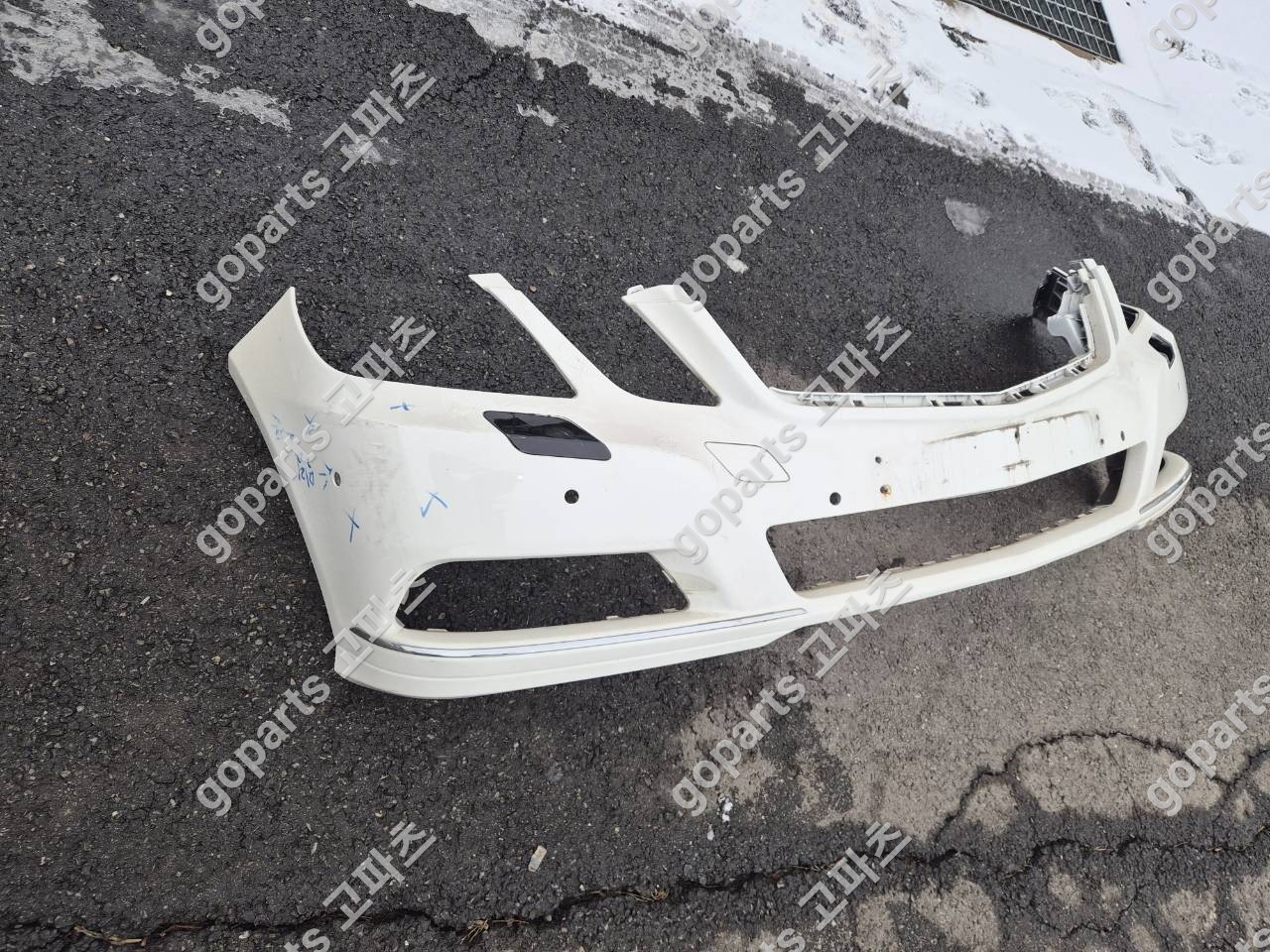 벤츠 W212 E클래스 전범퍼 교체 후기: 엘레강스 타입 완벽 수리