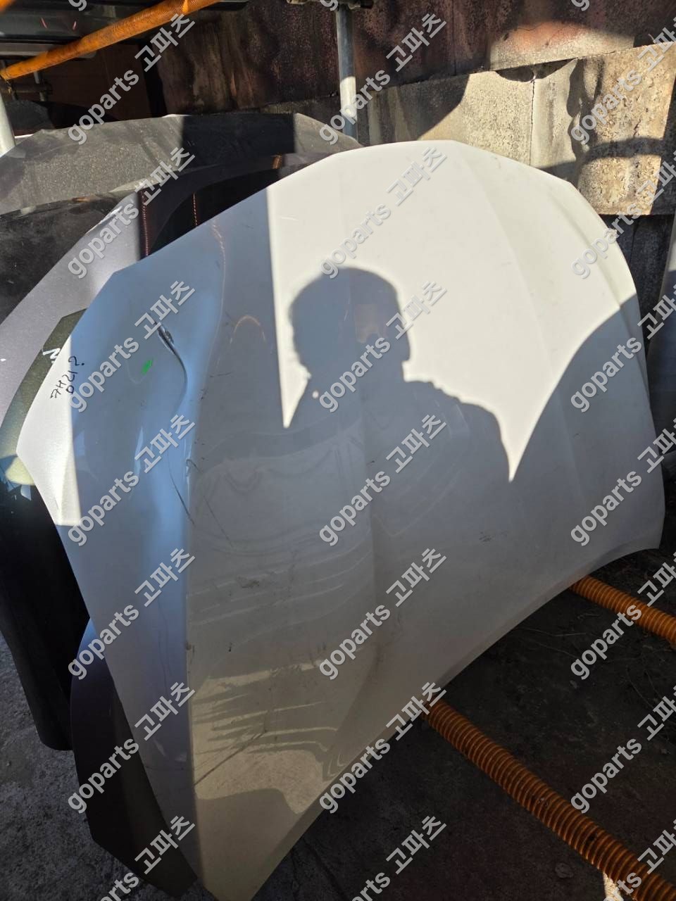 토요타 캠리 8세대 본넷 상세사진 2