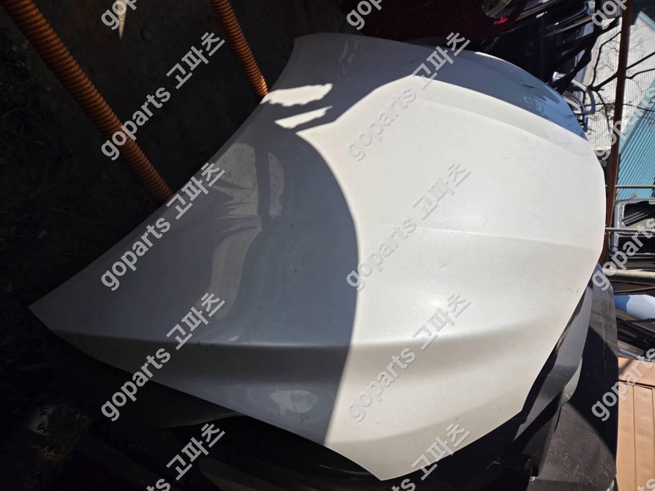 토요타 캠리 8세대 본넷 교체 수리 후기: 완벽한 부품, 전국 배송!