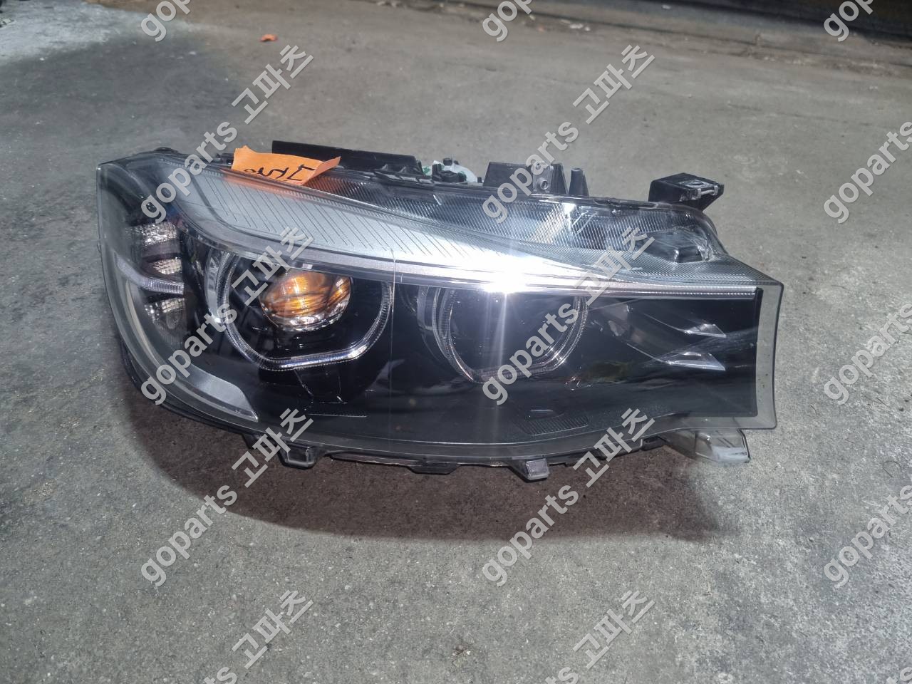 BMW 3GT F34 조수석 헤드라이트 교체 후기: 완벽 수리를 위한 선택