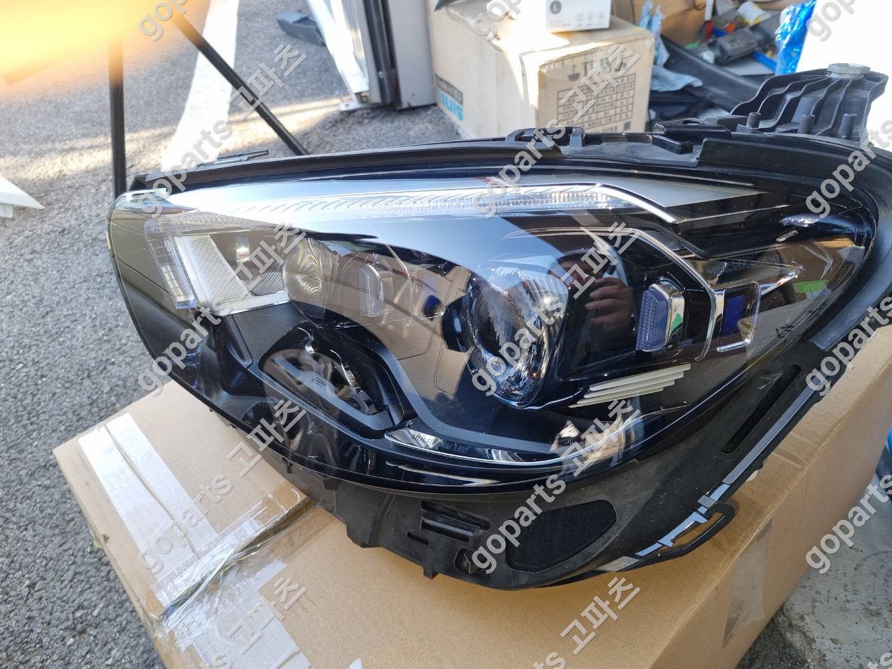 벤츠 W213 E클래스 운전석 헤드라이트 A2139066710 상세사진 5