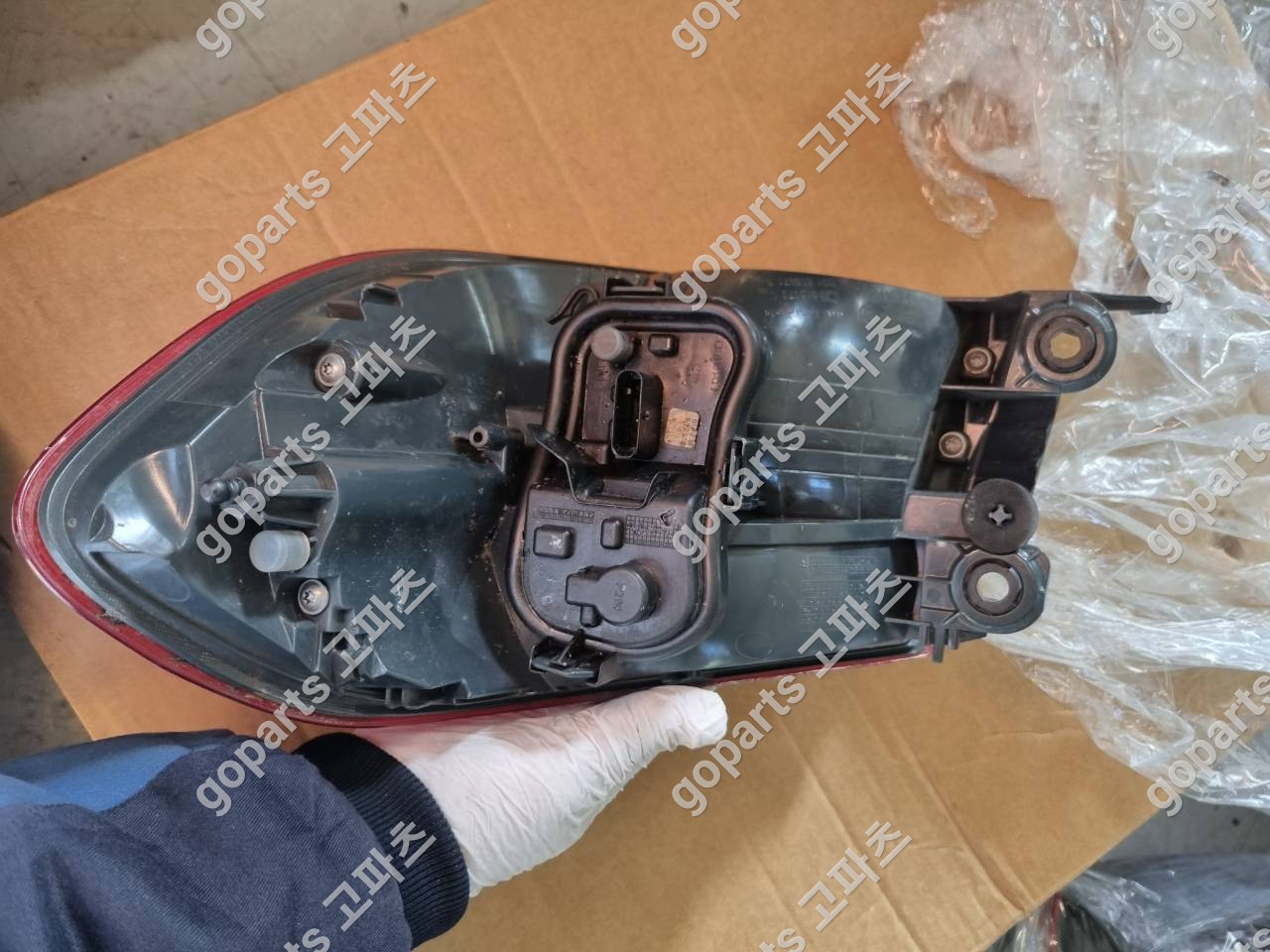 BMW 4시리즈 F32 운전석 후미등 6321 7296097-12 상세사진 3