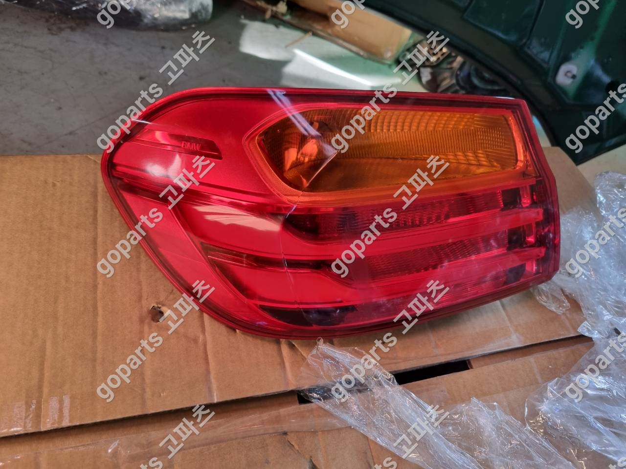 BMW 4시리즈 F32 후미등 교체 수리: 완벽한 중고 부품 납품 후기