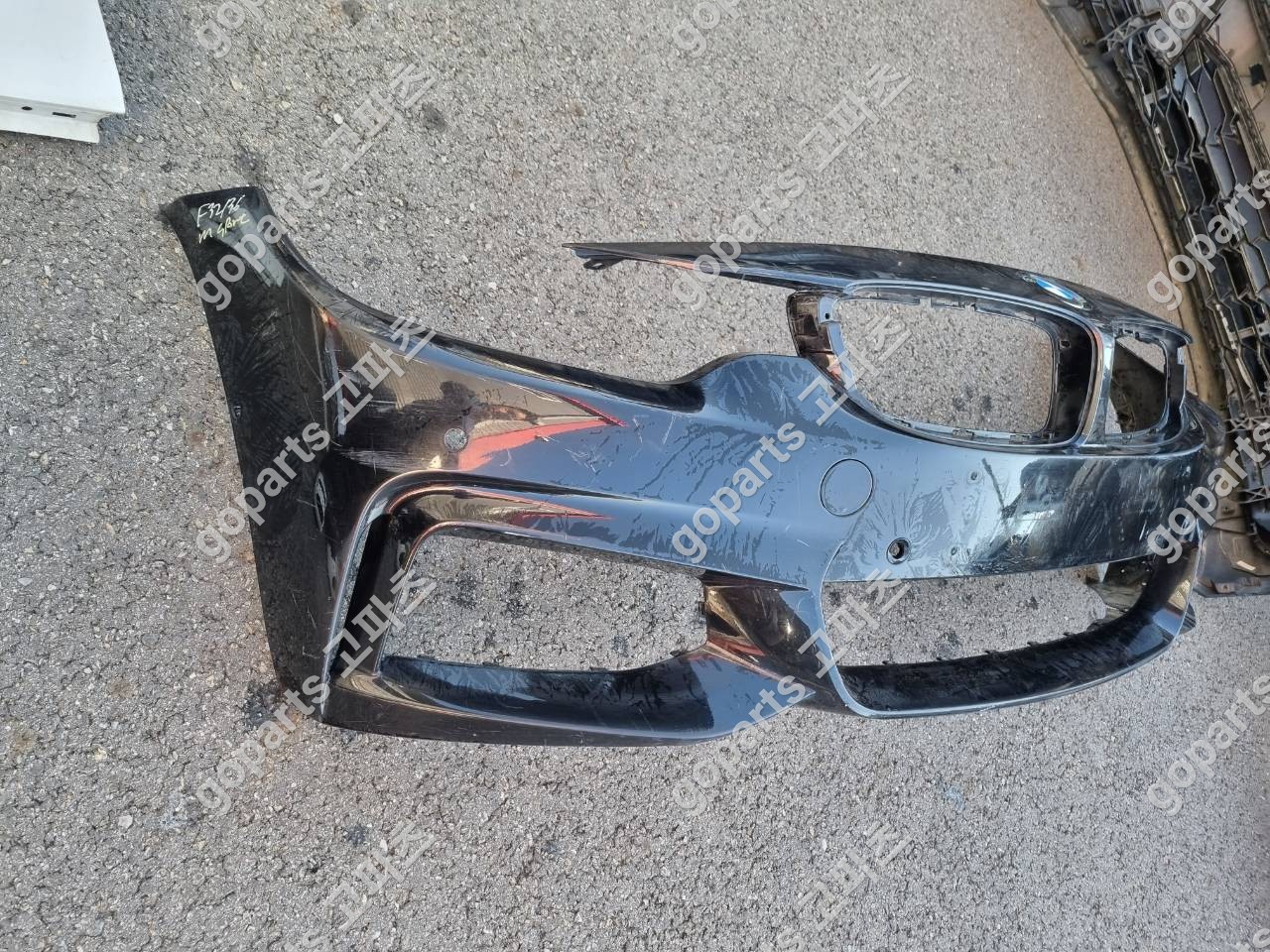 BMW 4시리즈 F32 F33 F36 M타입 전범퍼 상세사진 3