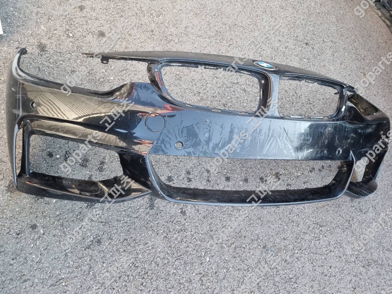 BMW 4시리즈 F32 F33 F36 M타입 전범퍼 중고 교체 납품 후기