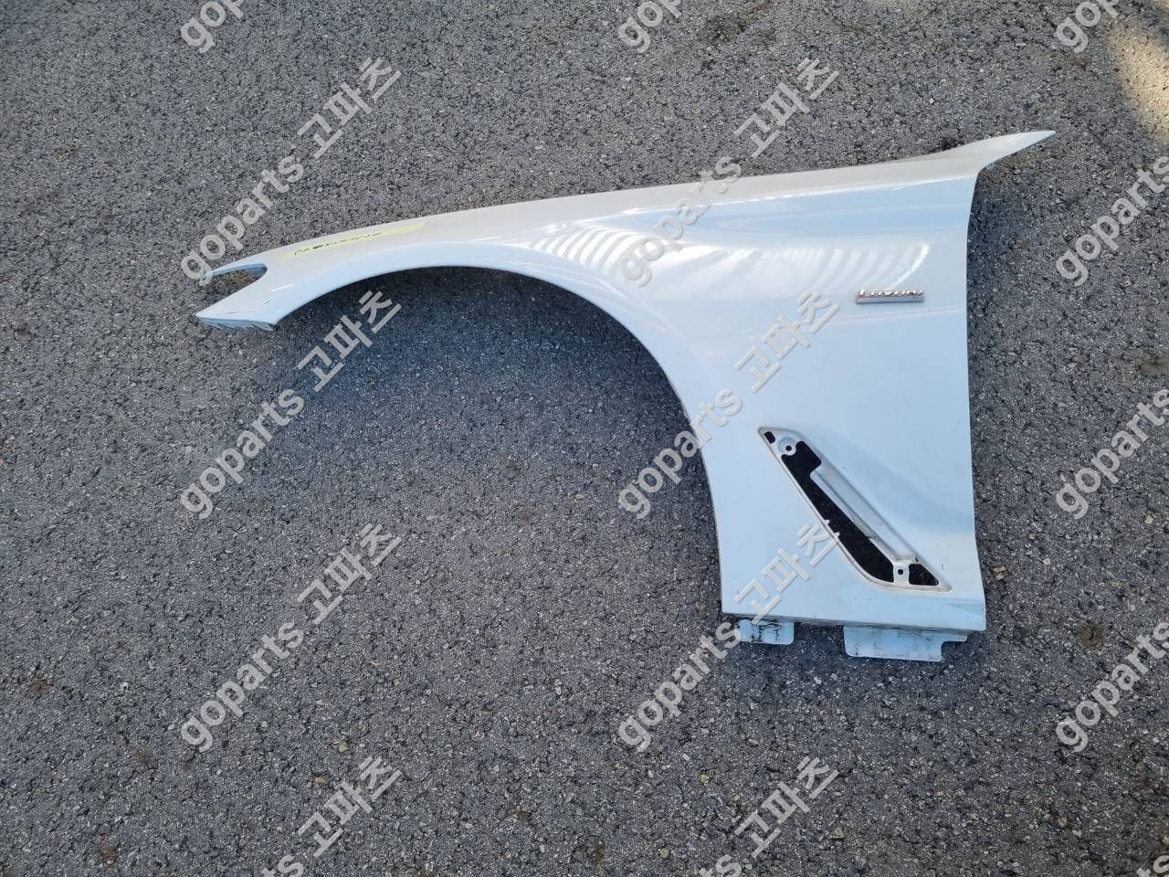 BMW G30 5시리즈 운전석 전휀더 중고 교체 납품 후기: 완벽 수리를 위한 선택