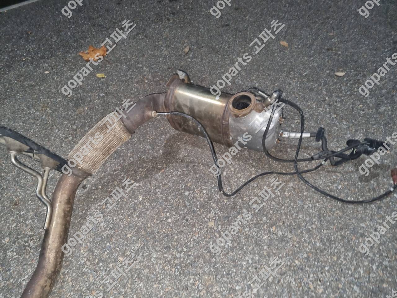 폭스바겐 파사트 7세대 DPF 디피에프 디젤 매연저감장치 상세사진 2