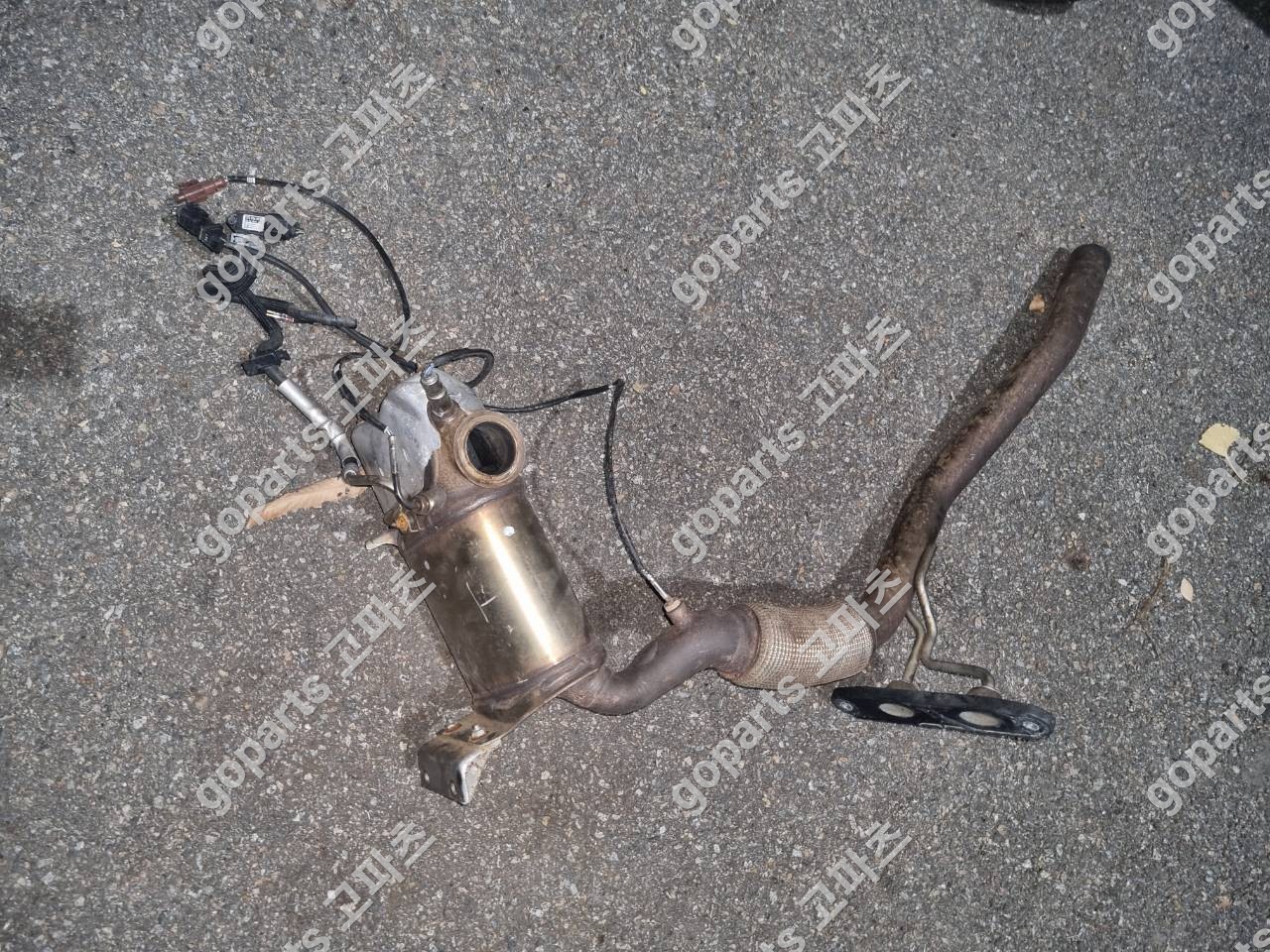 폭스바겐 파사트 7세대 DPF 디피에프 디젤 매연저감장치 상세사진 3