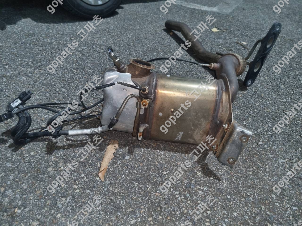 폭스바겐 파사트 7세대 DPF 디피에프 교체 후기: 디젤 매연저감장치 문제 해결!