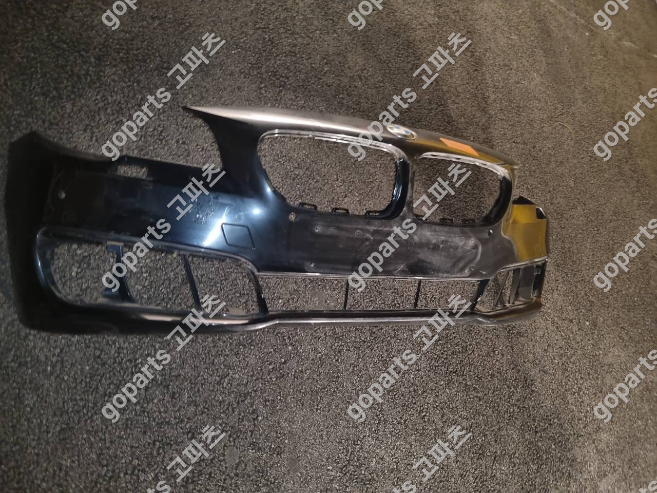 BMW F10 5시리즈 전범퍼 중고 교체 후기: 2013-2016 후기형