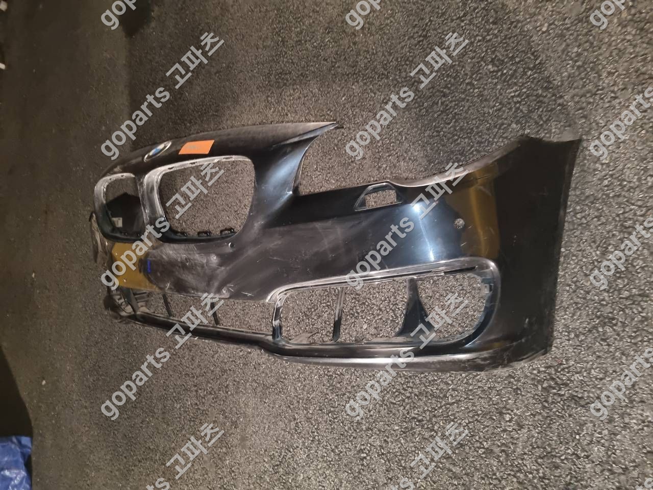 BMW F10 5시리즈 후기형 전범퍼 상세사진 3