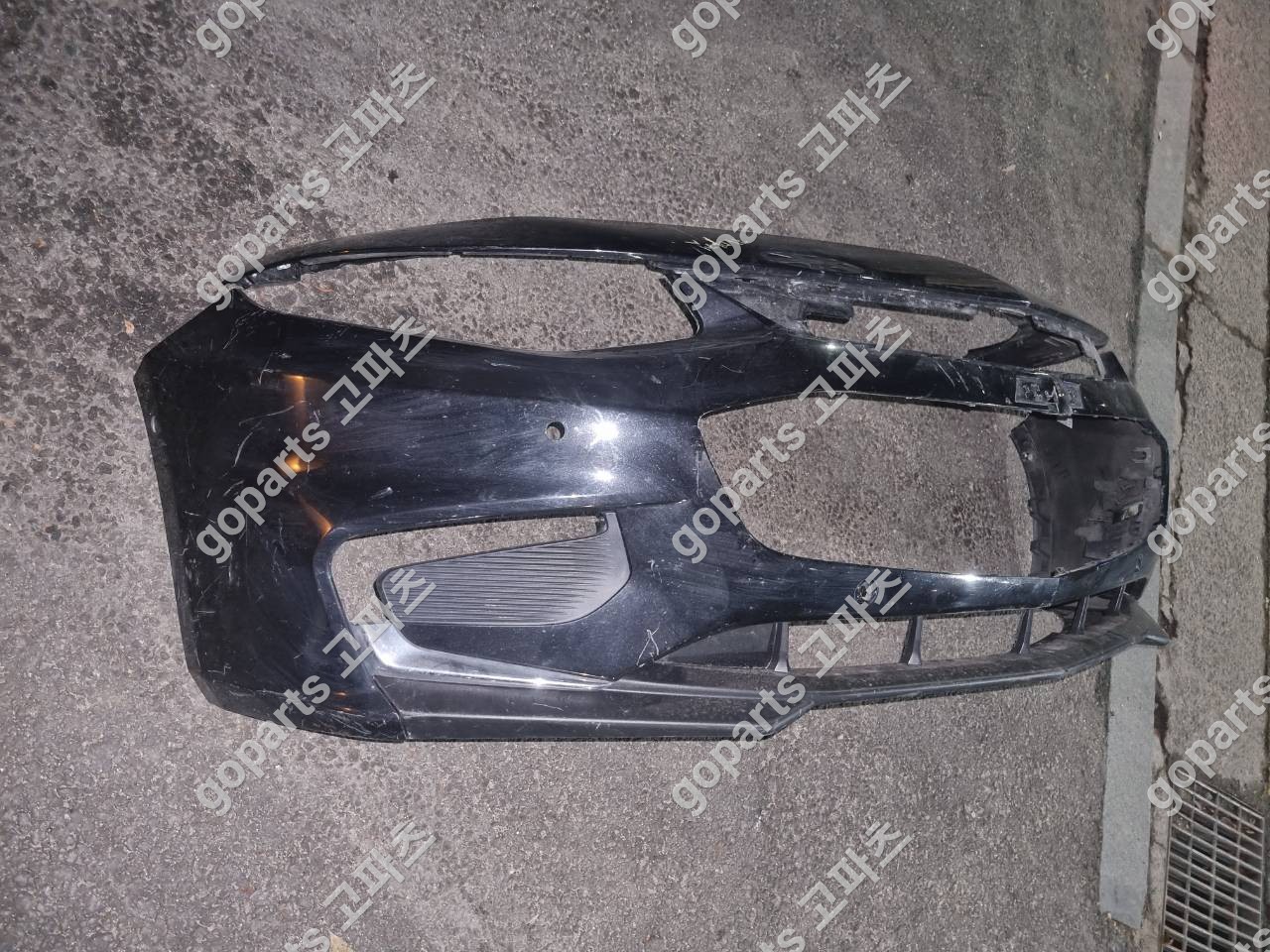 쉐보레 올뉴말리부 앞범퍼 교체 수리 완벽 지원 – 고파츠 납품 후기