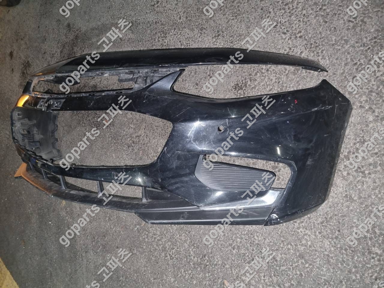 쉐보레 올뉴말리부 전반기 앞범퍼 센서구멍 6구 타입 상세사진 2