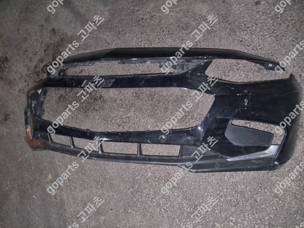 쉐보레 올뉴말리부 전반기 앞범퍼 센서구멍 6구 타입 상세사진 3