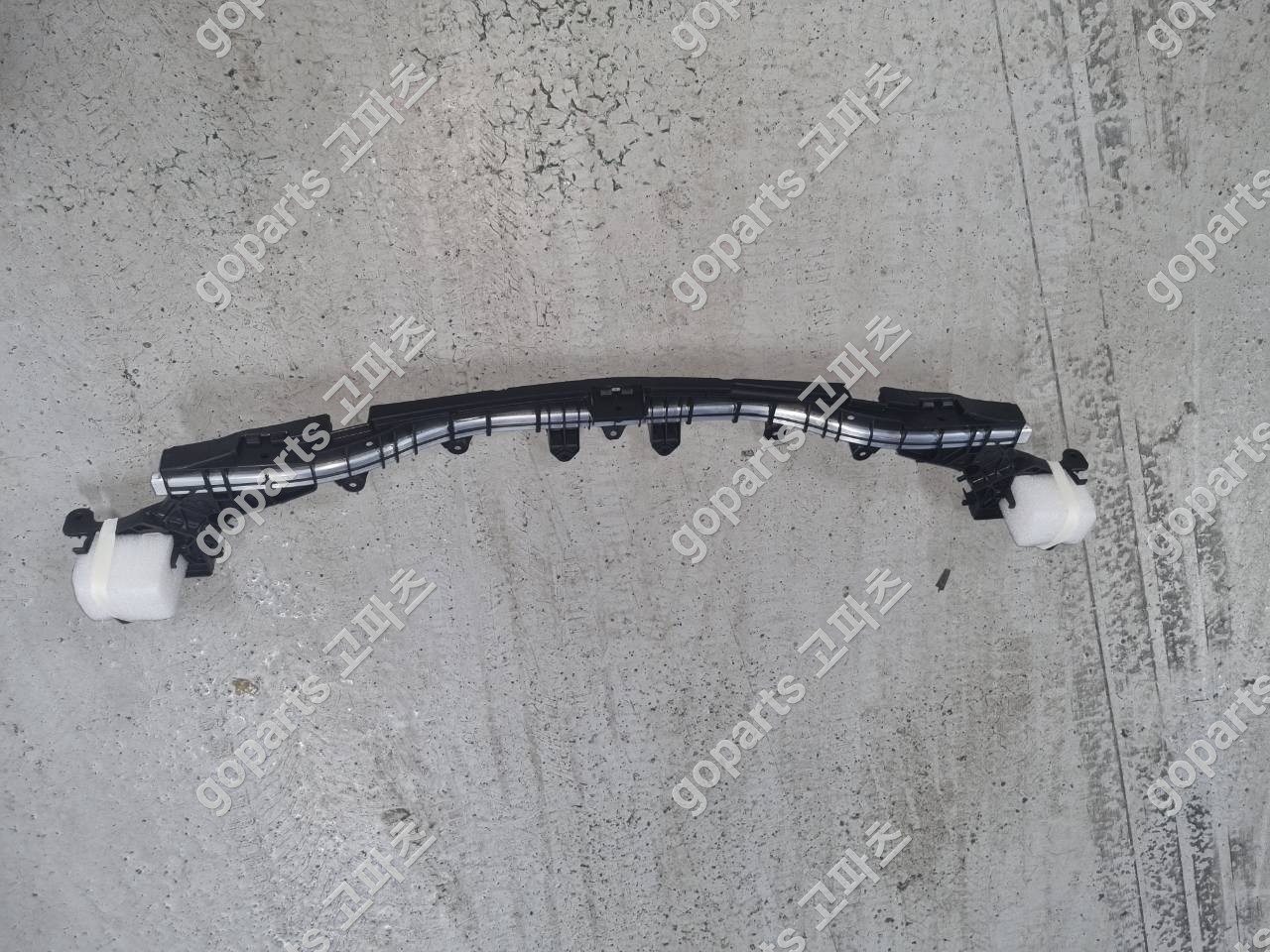 벤츠 W205 C클래스 라디에이터 서포트, 콘솔 타이바 브라켓 교체 납품 후기