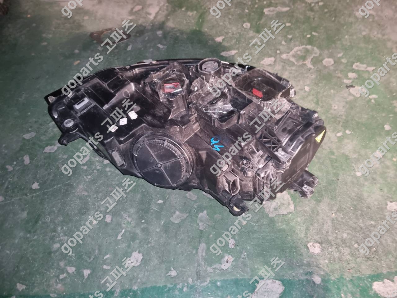 폭스바겐 골프 7세대 운전석 헤드라이트 5g1941751 상세사진 3