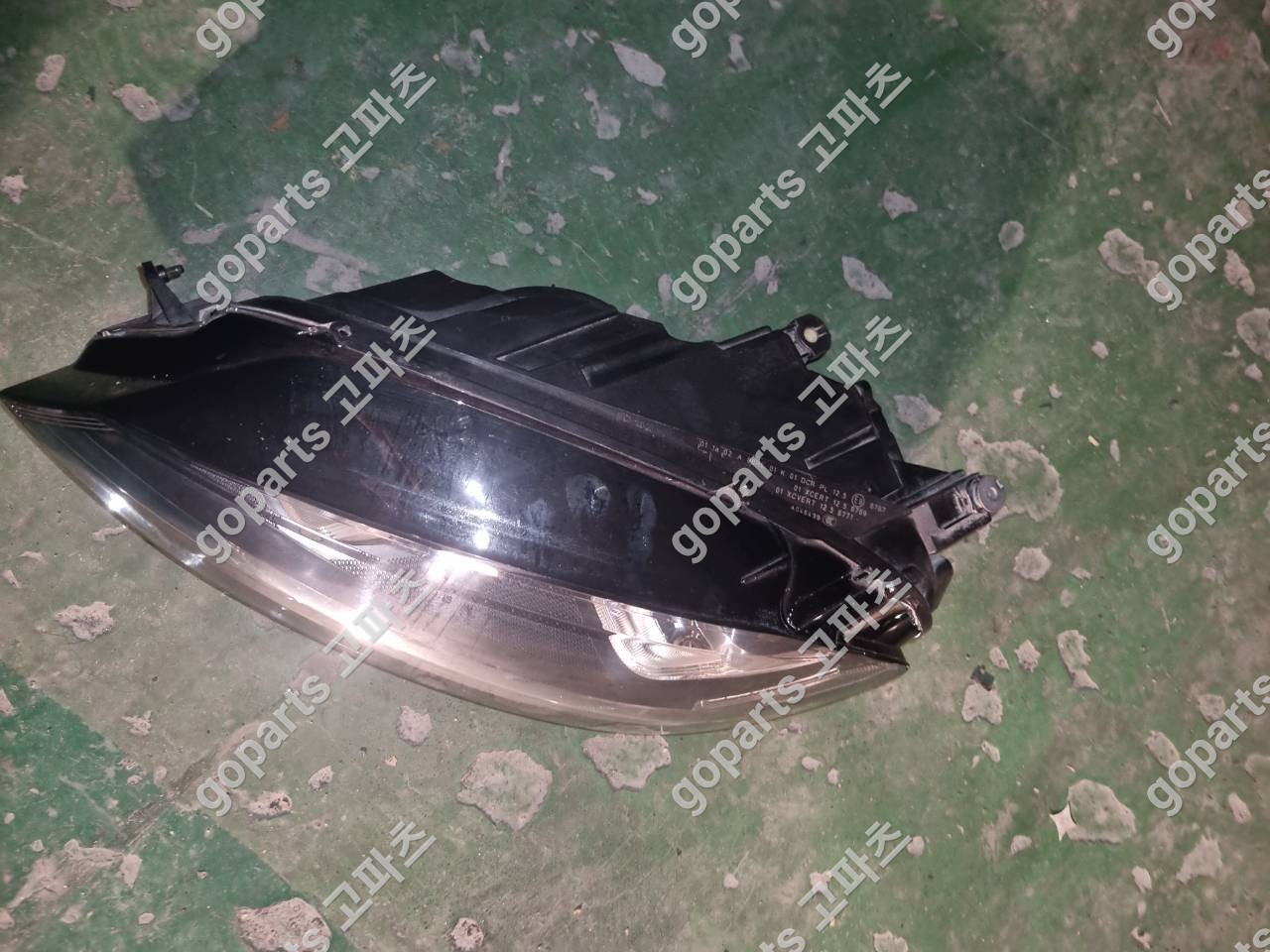 폭스바겐 골프 7세대 운전석 헤드라이트 5g1941751 상세사진 5