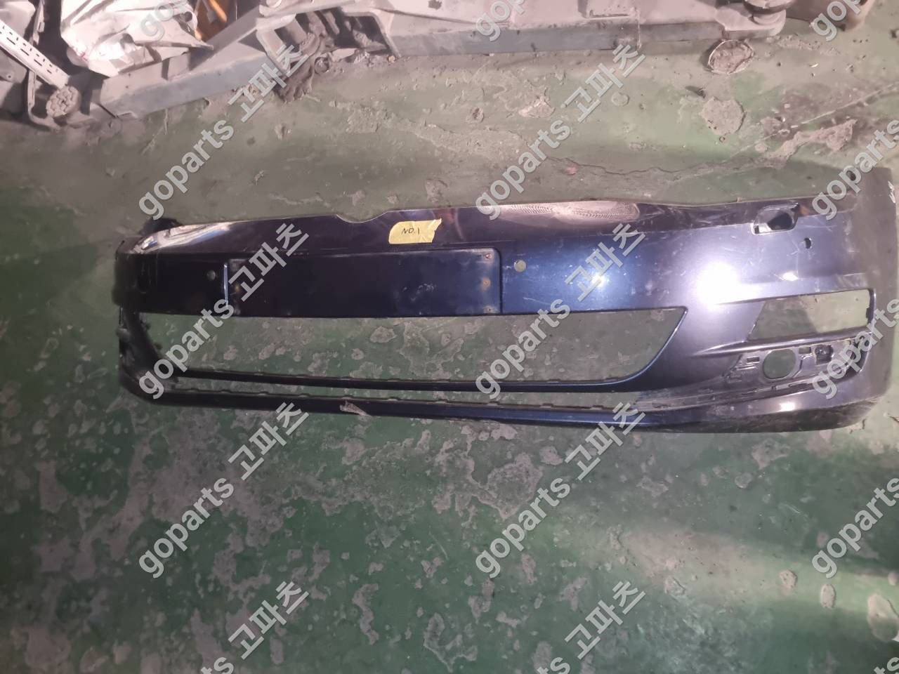 폭스바겐 골프 7세대 전범퍼 중고 교체 후기: 꼼꼼한 부품 전문가의 선택