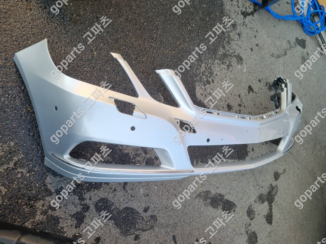 벤츠 W212 E클래스 전범퍼 (엘레강스 타입, 크롬 띠) 상세사진 2