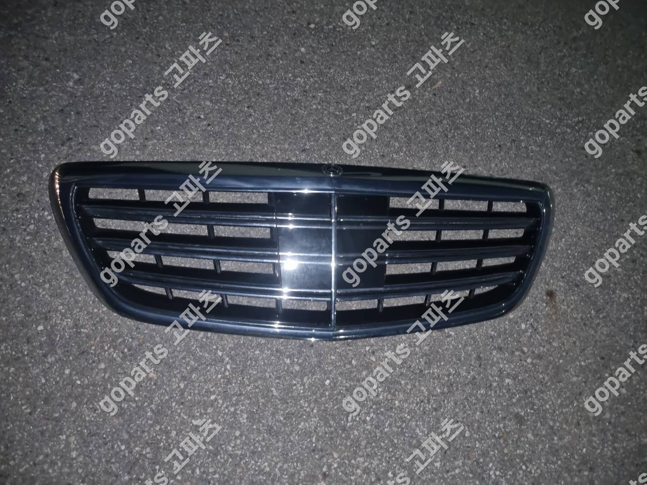 벤츠 S클래스 W222 후기형 라디에이터그릴 중고 교체 납품 후기 (2017-2021)