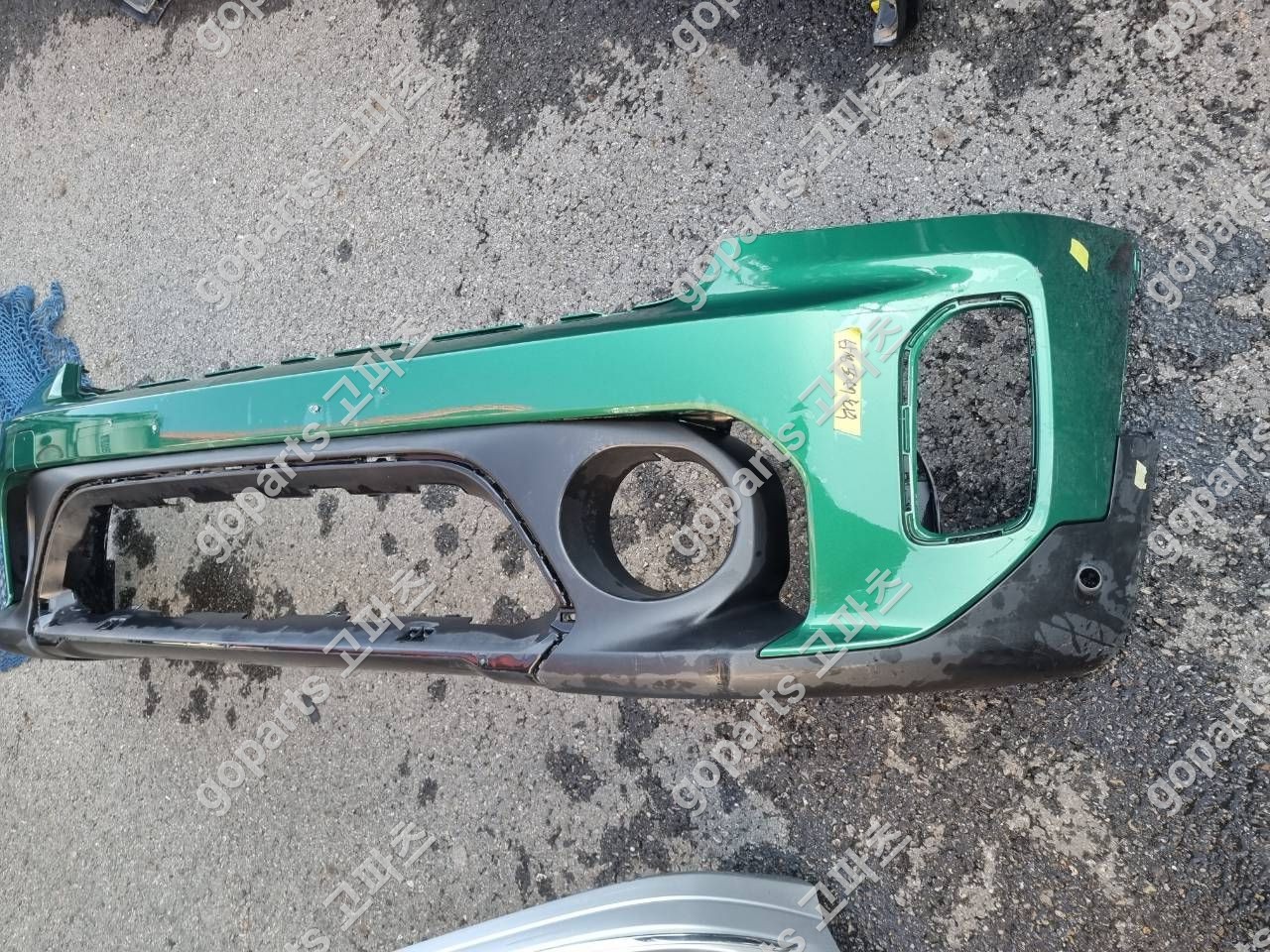 미니 컨트리맨 F60 전범퍼 상세사진 2