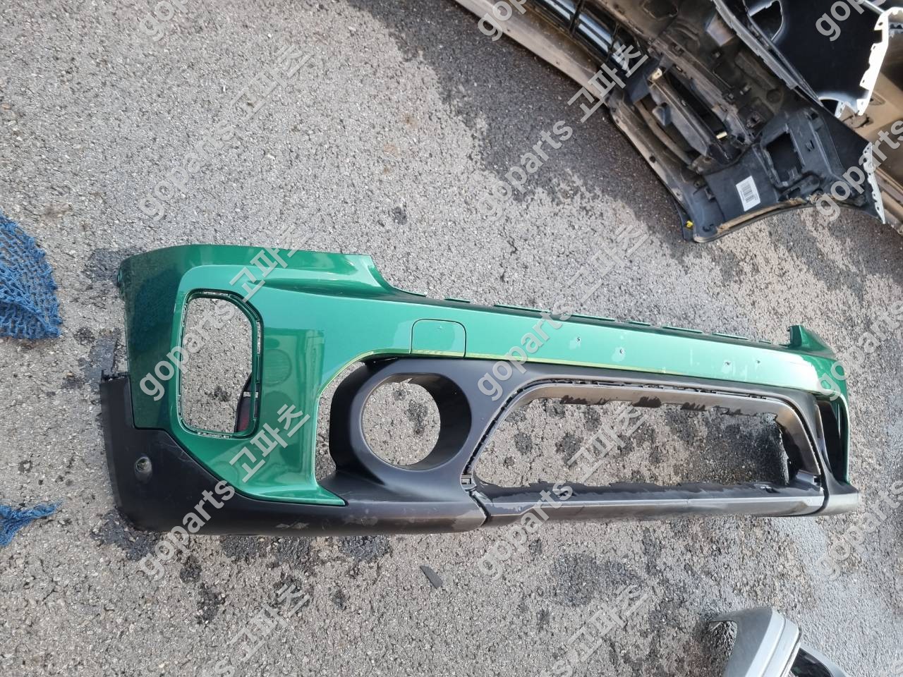 미니 컨트리맨 F60 전범퍼 상세사진 3