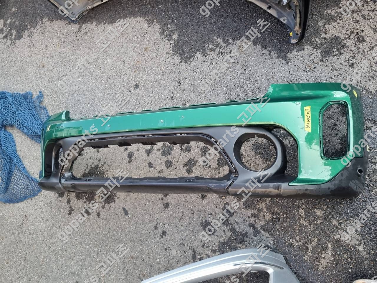 미니 컨트리맨 F60 전범퍼 교체 수리 납품 후기 – 2세대 후기형