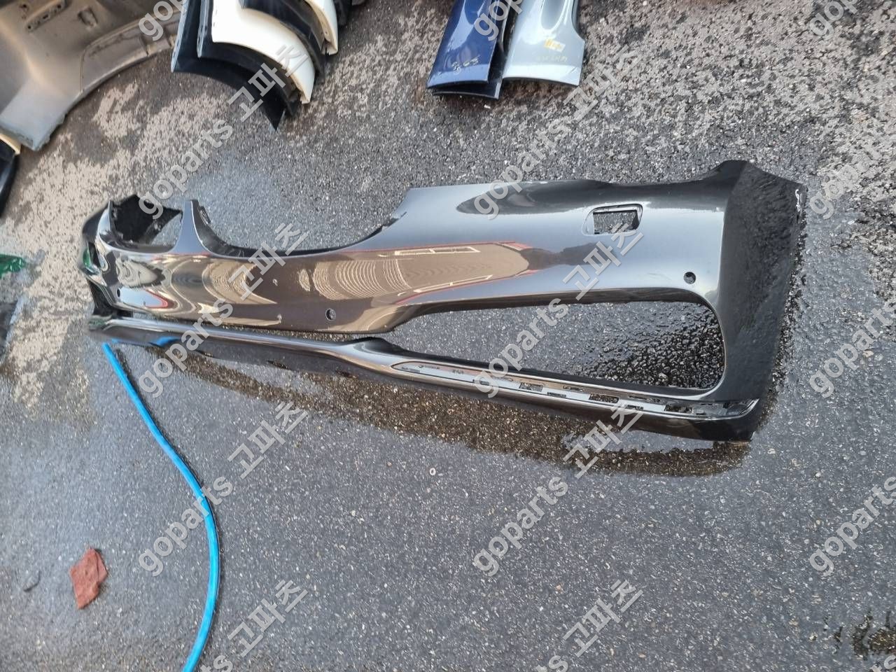 BMW 7시리즈 G11/G12 전기형 전범퍼 상세사진 3