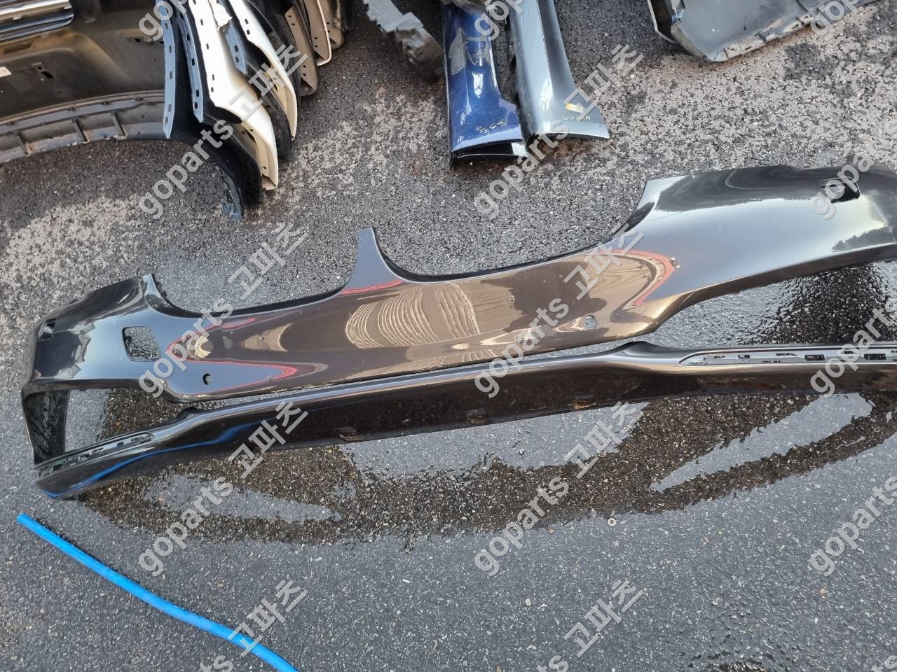 BMW 7시리즈 G11/G12 전기형 전범퍼 중고 교체 납품 후기 – 완벽한 수리를 위한 선택