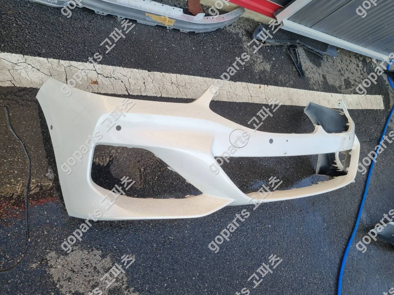 BMW 8시리즈 G14 G15 G16 전범퍼 상세사진 2