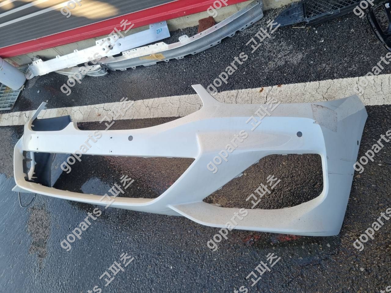 BMW 8시리즈 G14 G15 G16 전범퍼 상세사진 3