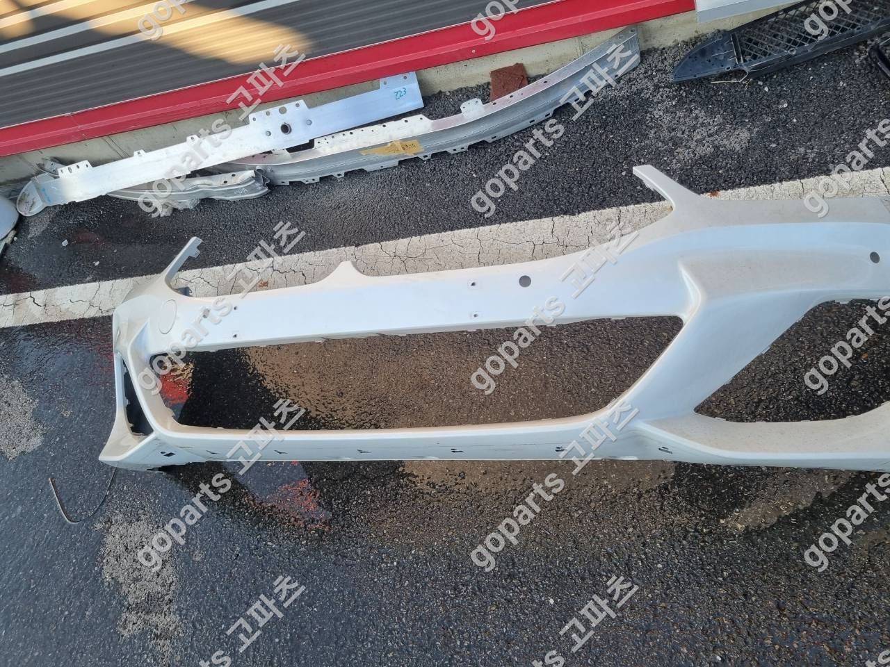 BMW 8시리즈 G14 G15 G16 전범퍼 중고 교체 납품 후기 – 고파츠