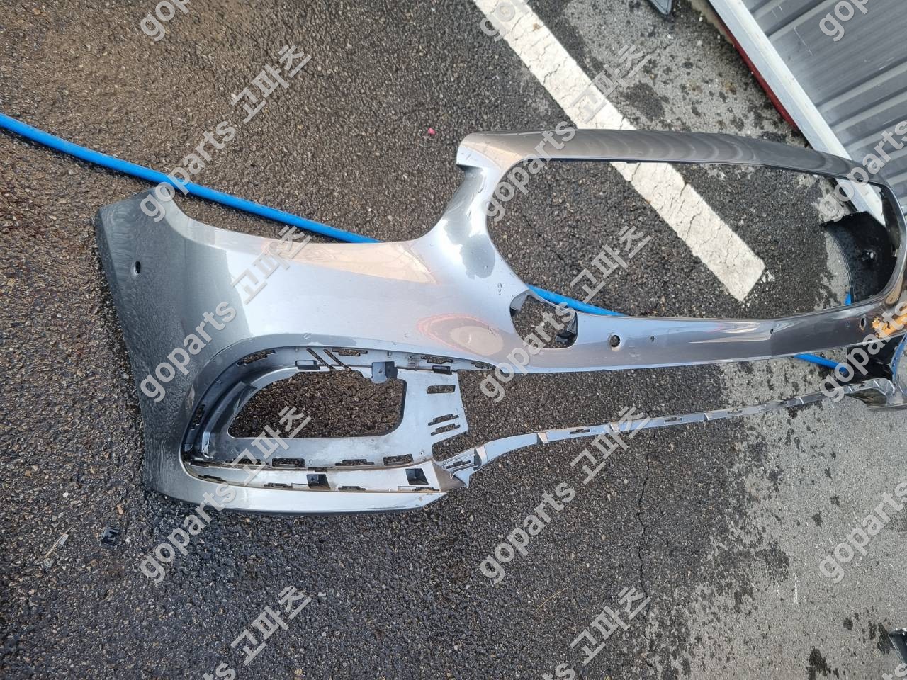 벤츠 E클래스 W213 후기형 전범퍼 상세사진 2