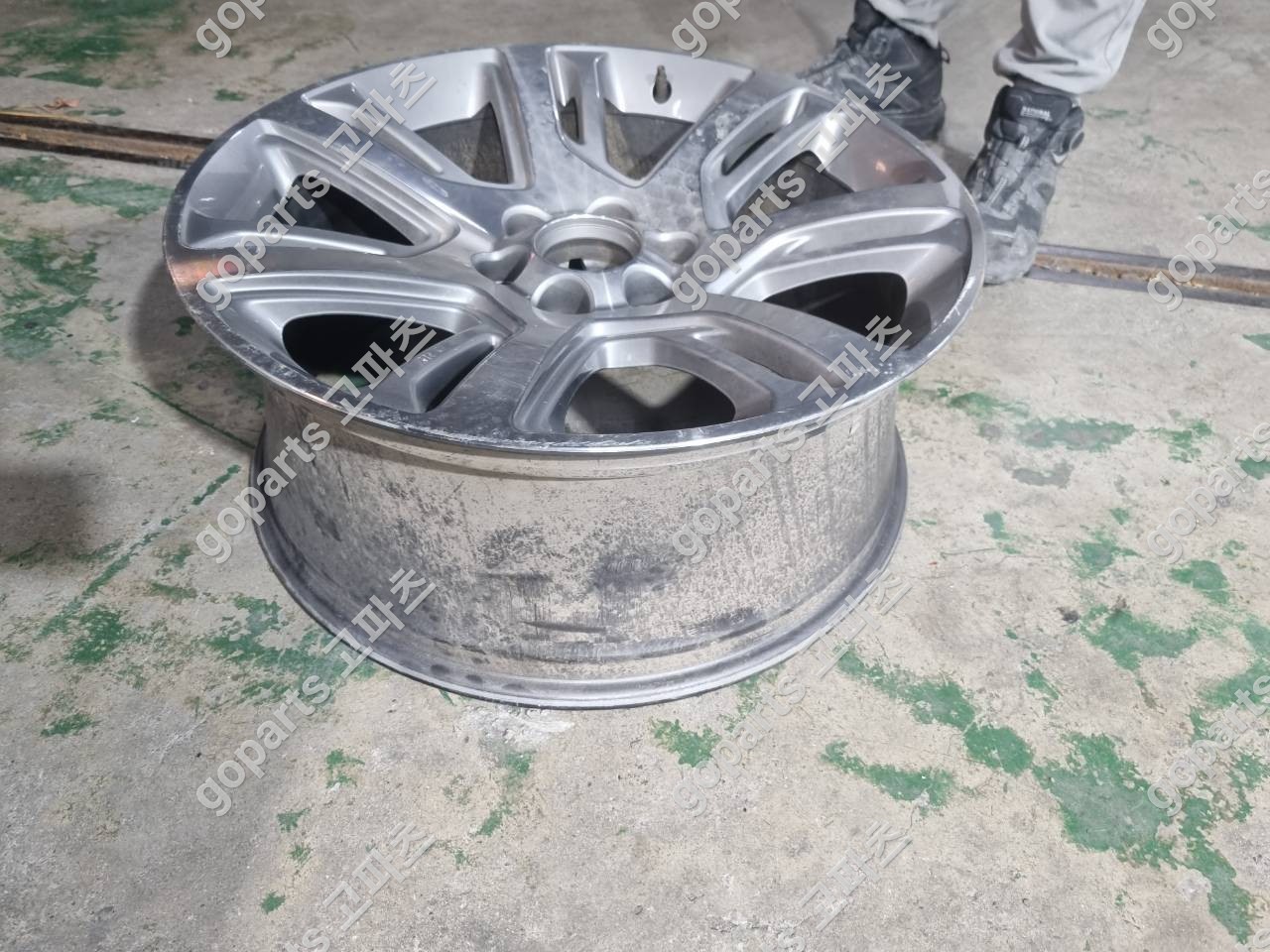 캐딜락 에스컬레이더 4세대 22인치 다이아몬드 커팅 휠 교체 납품 후기