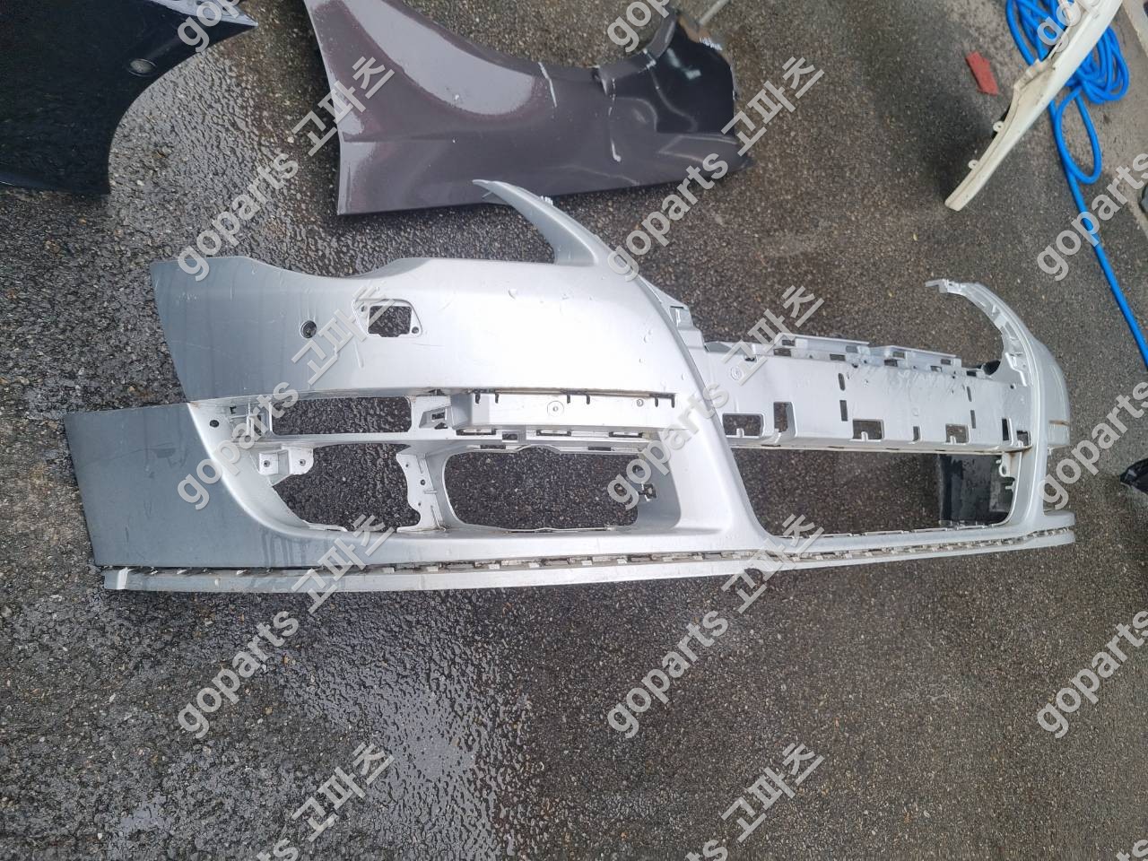 폭스바겐 파사트 6세대 전범퍼 (일반타입, 센서2구타입) 상세사진 3