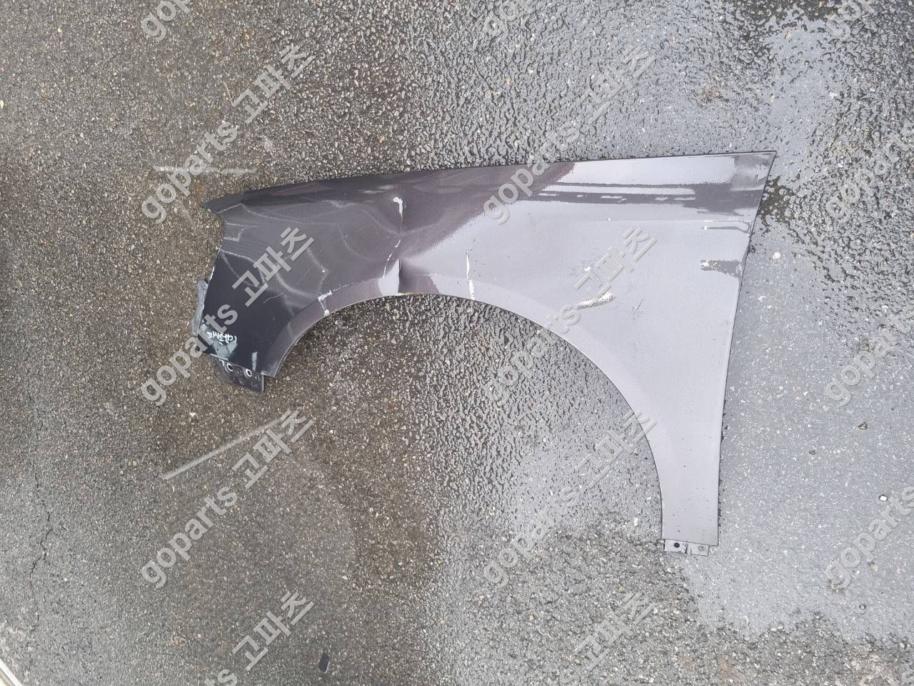 폭스바겐 파사트 6세대 운전석 전휀더 교체 후기: 2005-2010년식 완벽 수리