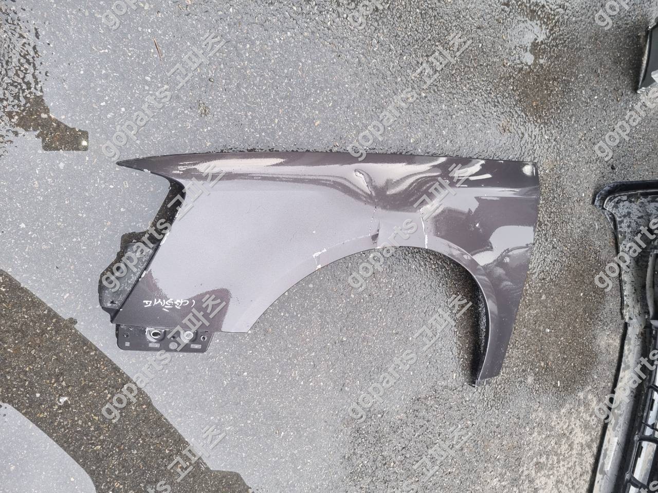 폭스바겐 파사트 6세대 운전석 전휀더 상세사진 2