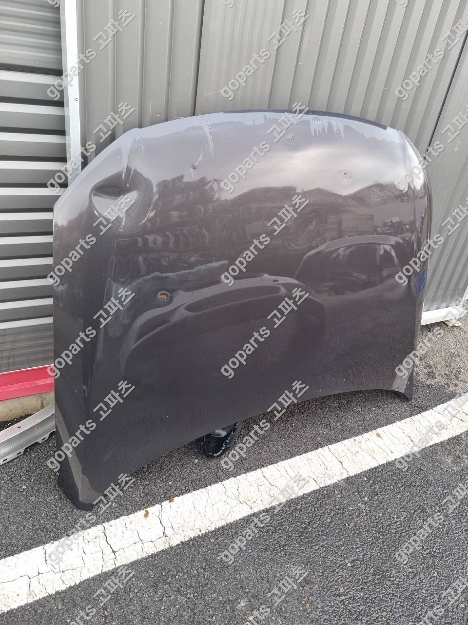 폭스바겐 파사트 6세대 본넷 상세사진 2