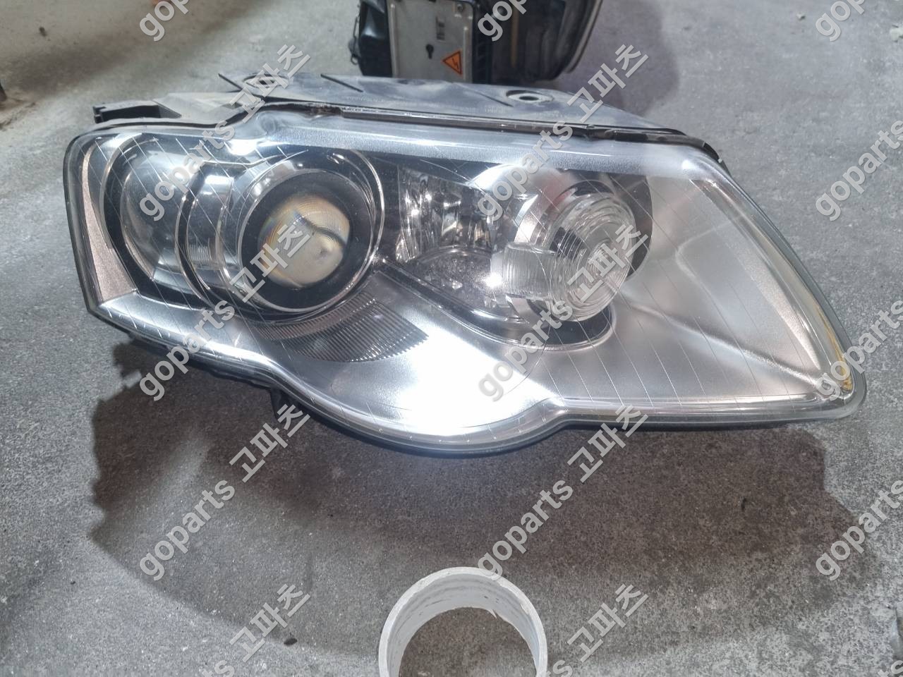 폭스바겐 파사트 6세대 조수석 헤드라이트 중고 부품 완벽 납품 후기