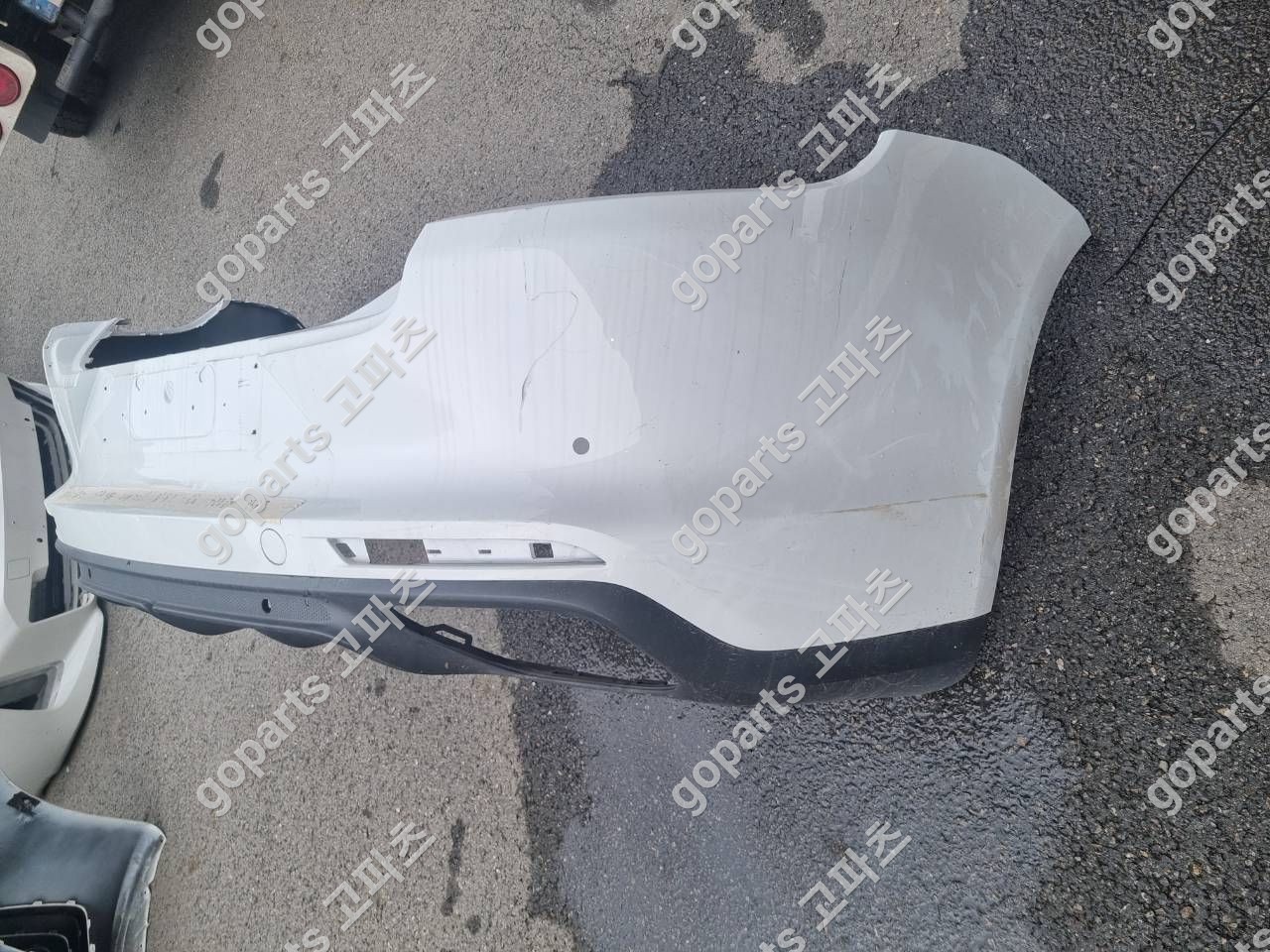 포르쉐 파나메라 971 후범퍼 상세사진 3