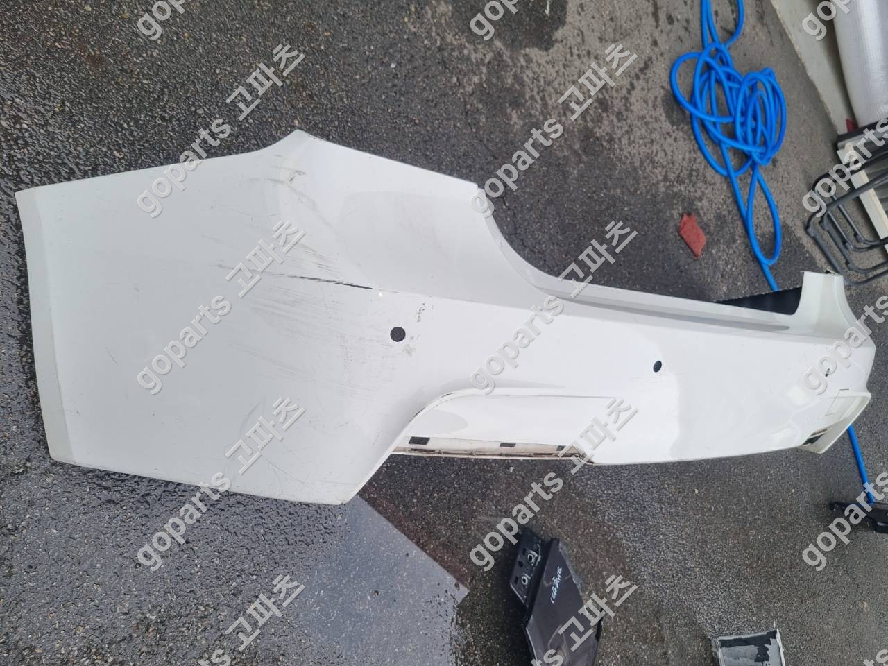 BMW F30 3시리즈 M타입 후범퍼 상세사진 3