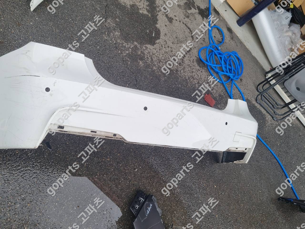 BMW F30 3시리즈 M 범퍼 교체 후기: 고파츠 납품 사례