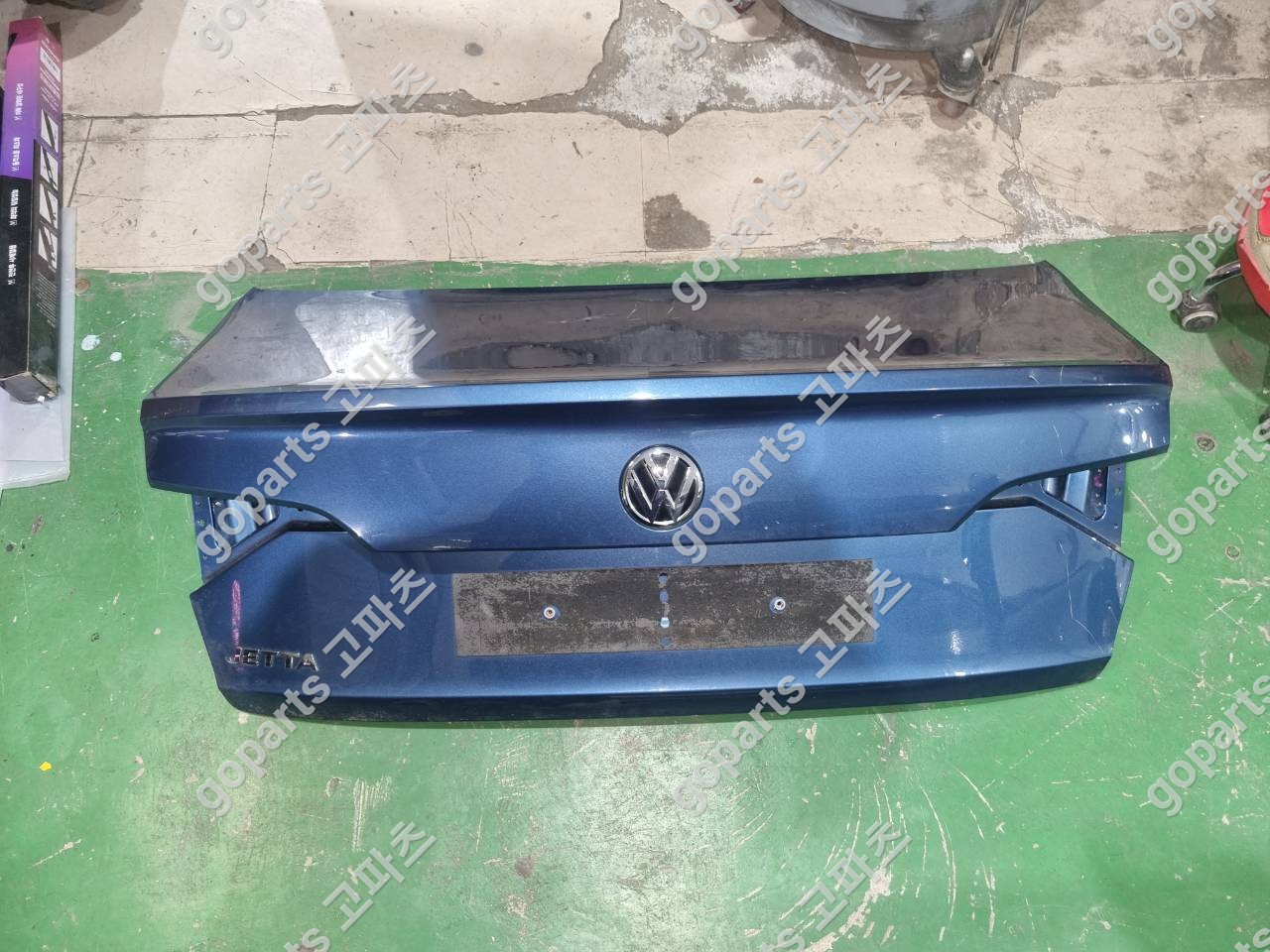 폭스바겐 제타 7세대 트렁크 교체 후기: 완벽 수리를 위한 선택