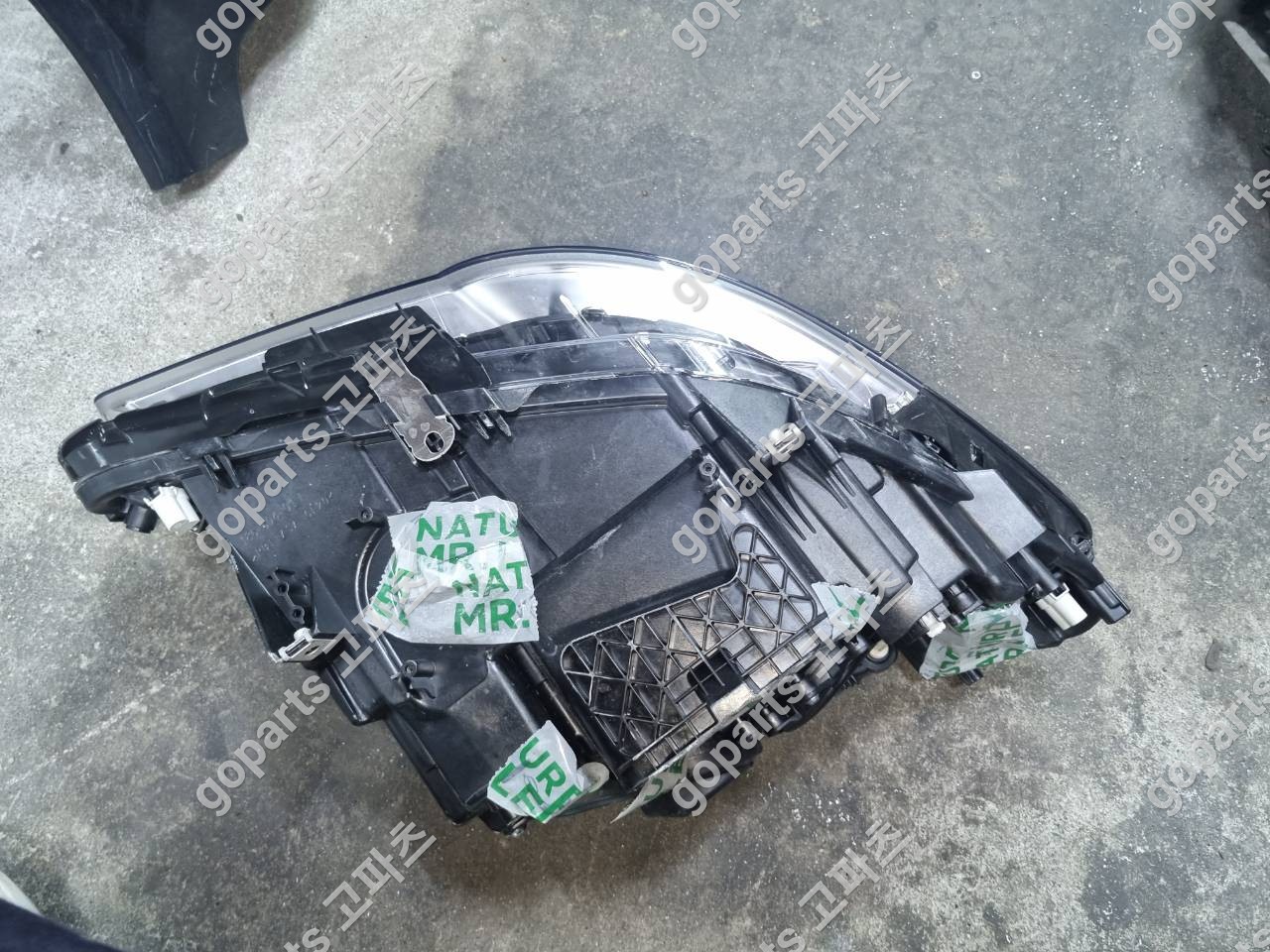 BMW F10 5시리즈 운전석 어뎁티브 LED 헤드라이트 7352481-08/09 상세사진 3