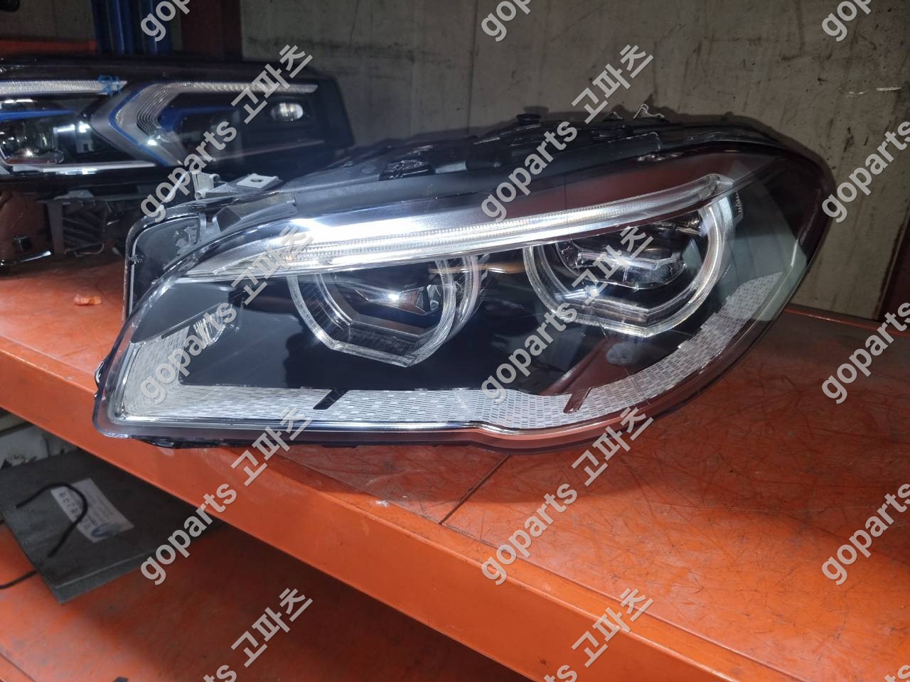 BMW F10 5시리즈 어뎁티브 LED 헤드라이트 운전석 중고 부품 납품 후기