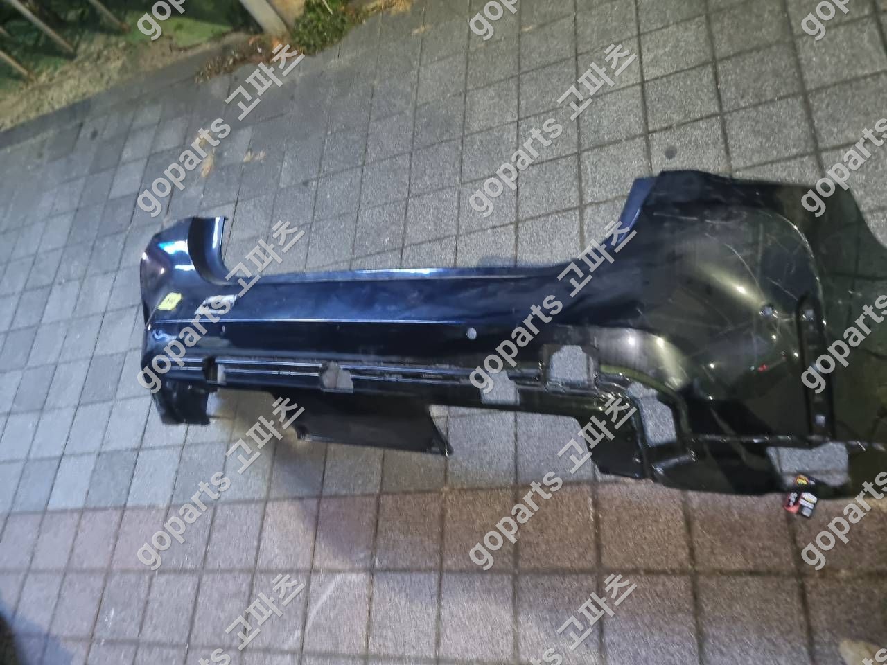 BMW M4 G82 후범퍼 교체 수리 완벽 지원! 고파츠 납품 후기